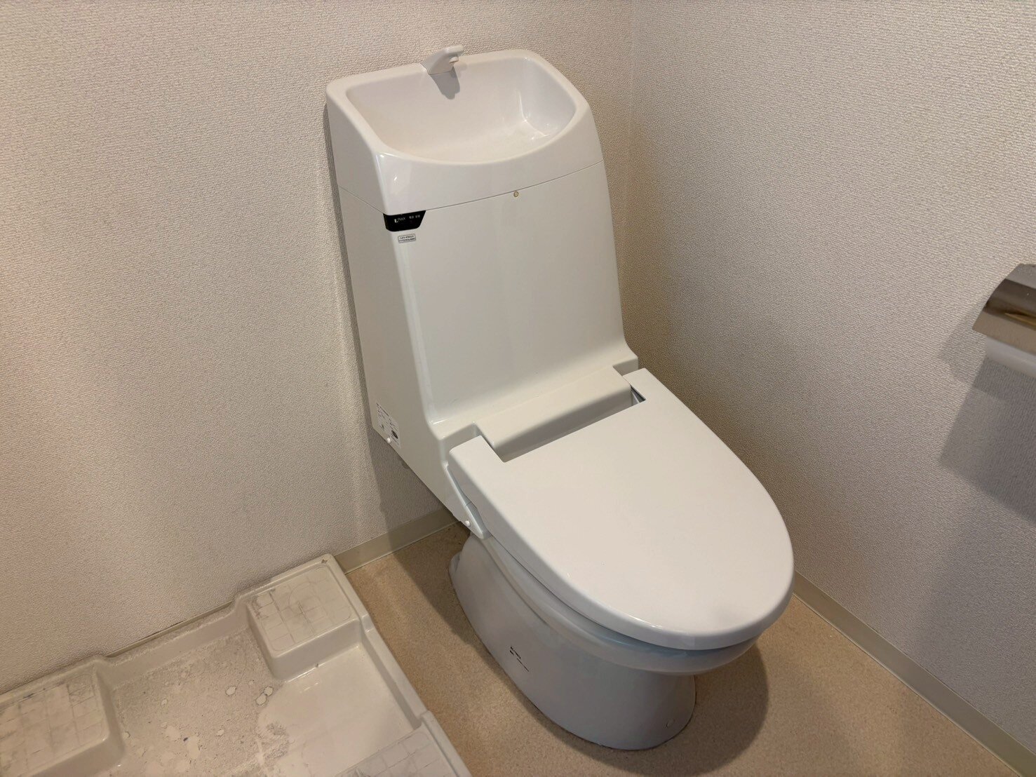 before-LIXIL-DV-C182U.jpg